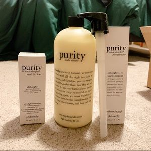 BRAND NEW PHILOSOPHY PURITY MADE SIMPLE 3 PC SET